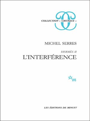 cover image of Hermès II. L'interférence